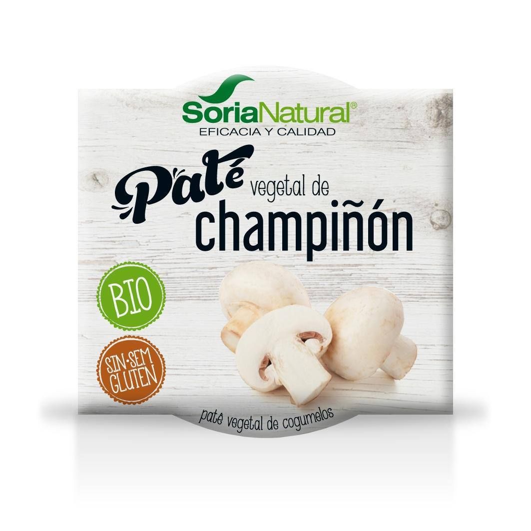 ​Paté vegetal de champiñón SORIA NATURAL