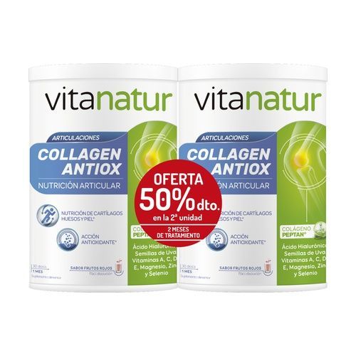Promo Pack Vitanatur Colágeno Antiox