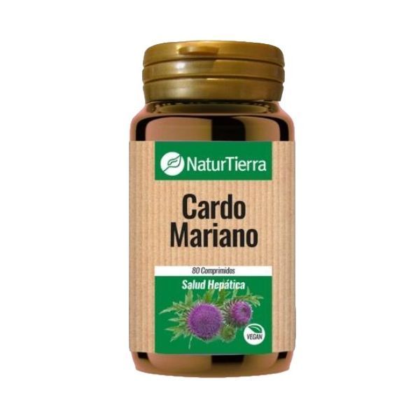 Cardo Mariano NATURTIERRA 80 comprimidos