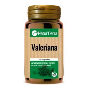 Valeriana NATURTIERRA 80 comprimidos