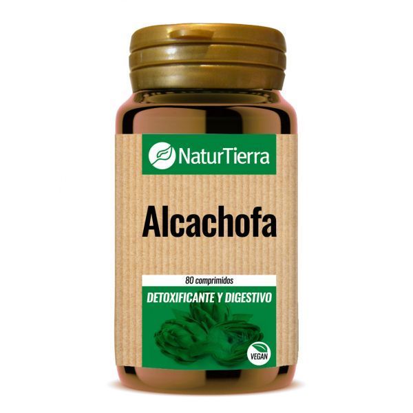 Alcachofa · NaturTierra · 80 comprimidos