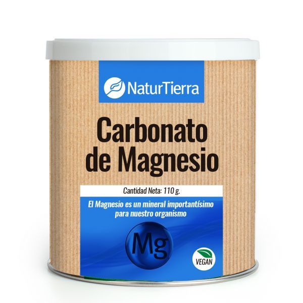Carbonato De Magnesio · NaturTierra ·