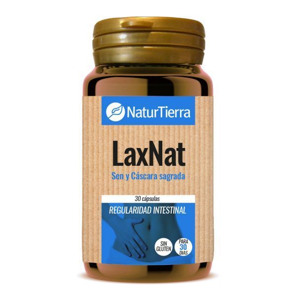 LaxNat NATURTIERRA 30 cápsulas