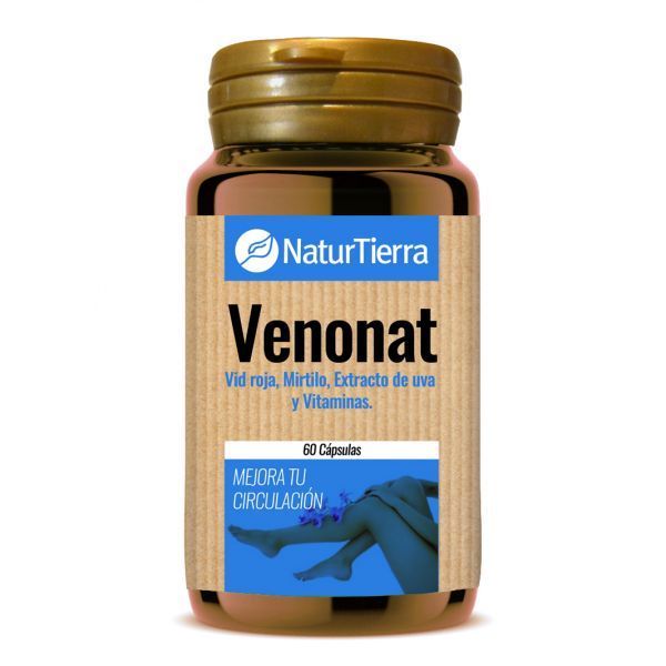Venonat NATURTIERRA 60 cápsulas