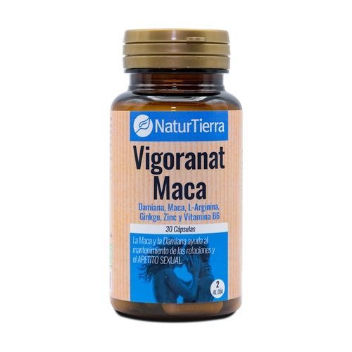Vigoranat macaNATURTIERRA 30 cápsulas