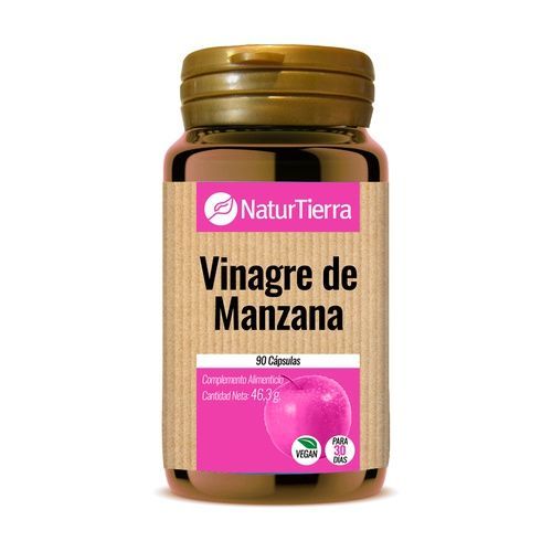 Vinagre de manzana NaturTierra 90 cápsulas