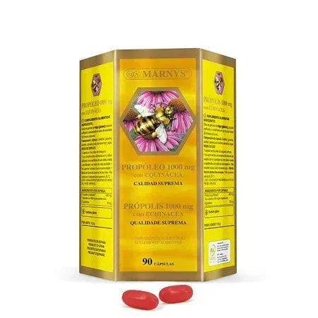 Propóleo 1000 mg con Equinácea 90 cápsulas MARNYS