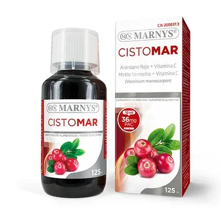 Cistomar Jarabe MARNYS