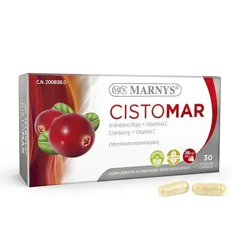 Cistomar Cápsulas MARNYS