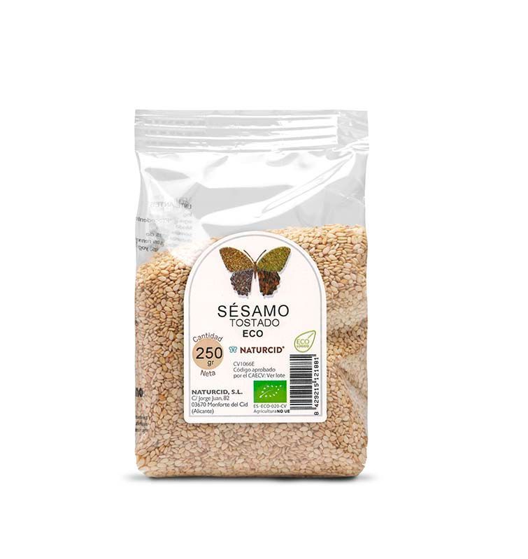 Sésamo tostado eco NATURCID