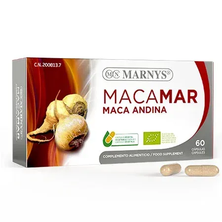 Maca Andina BIO · Macamar MARNYS