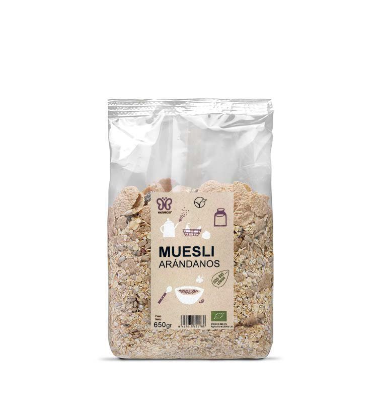 Muesli de Arándanos ECO NATURCID