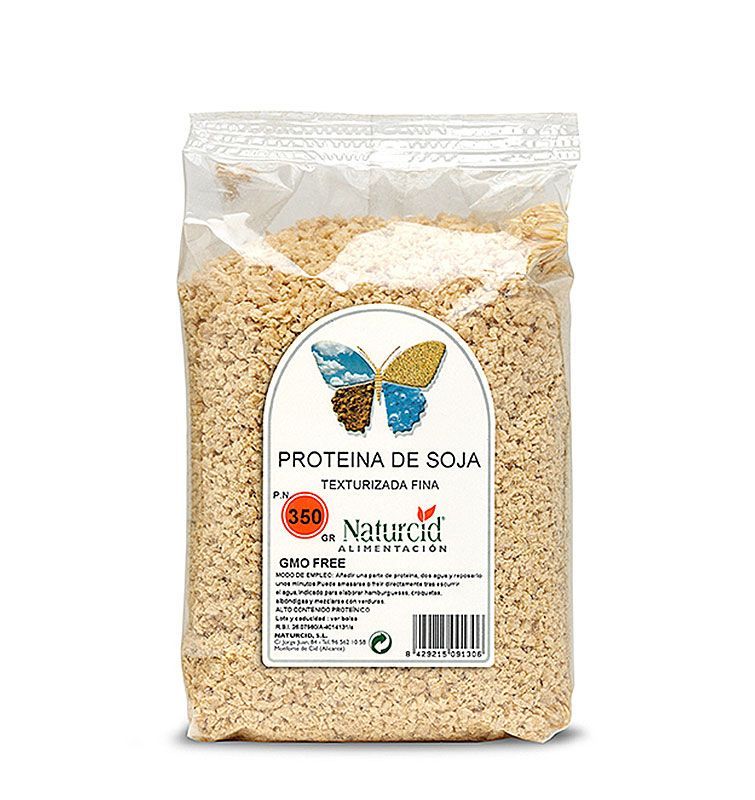 ​Proteína de soja texturizada fina NATURCID