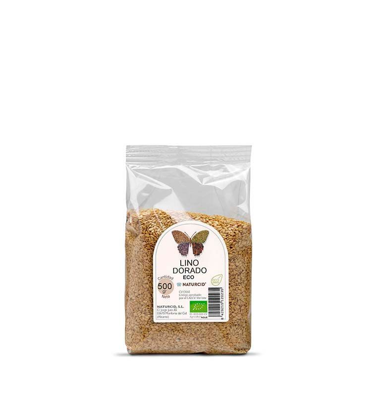 Semillas de Lino dorado ECO NATURCID