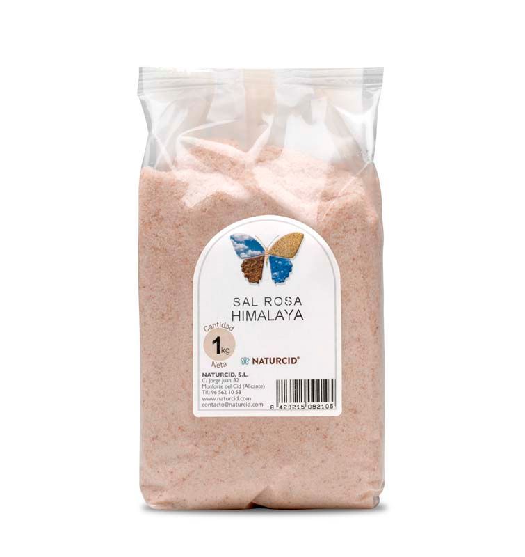 Sal Rosa del Himalaya Fina NATURCID