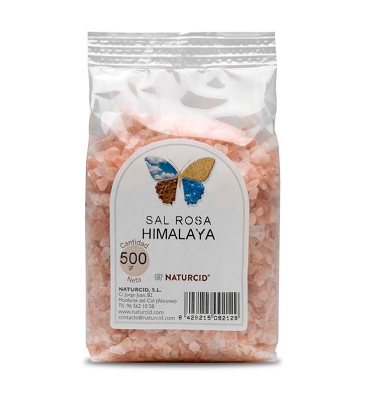 Sal  rosa del himalaya gruesa NATURCID