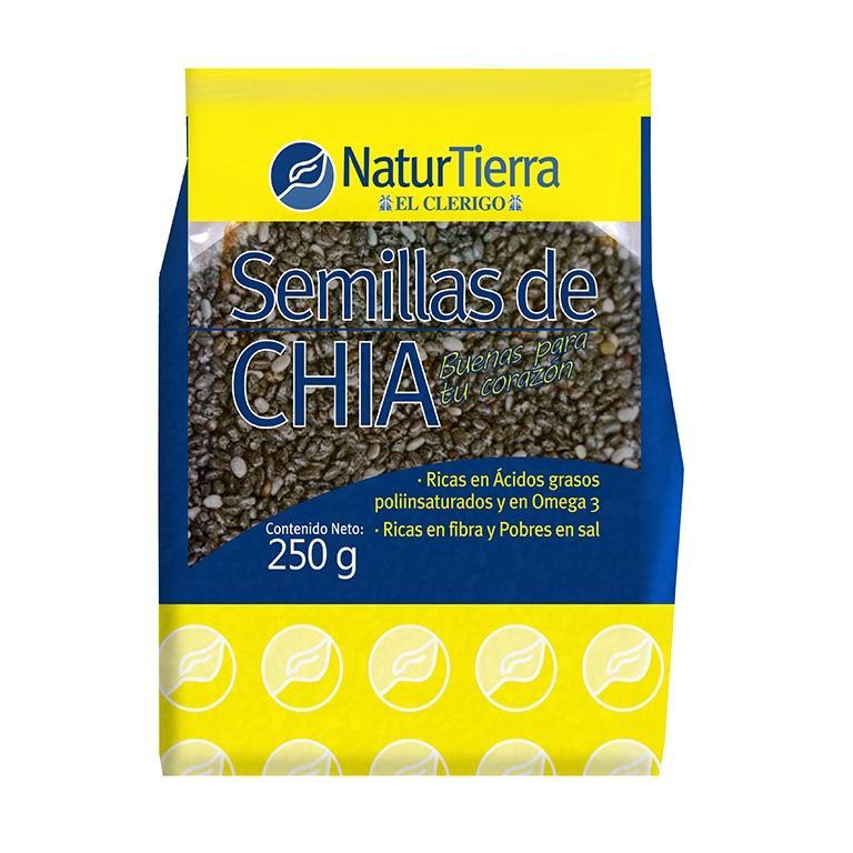 Semillas de Chía NATURTIERRA