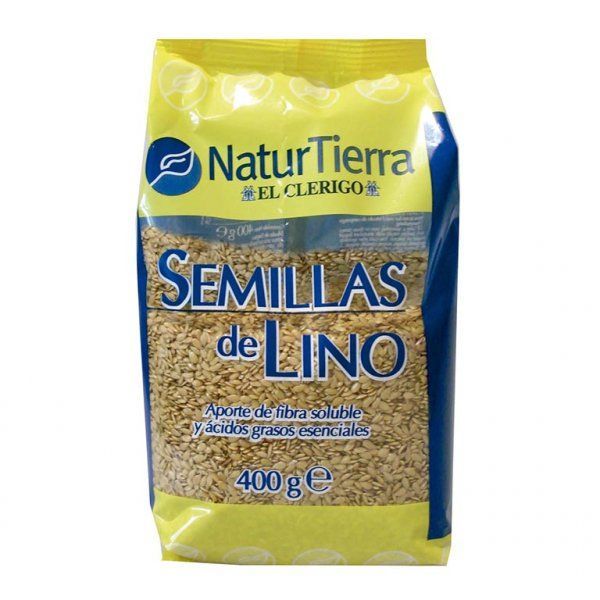 Semillas de lino dorado NATURTIERRA