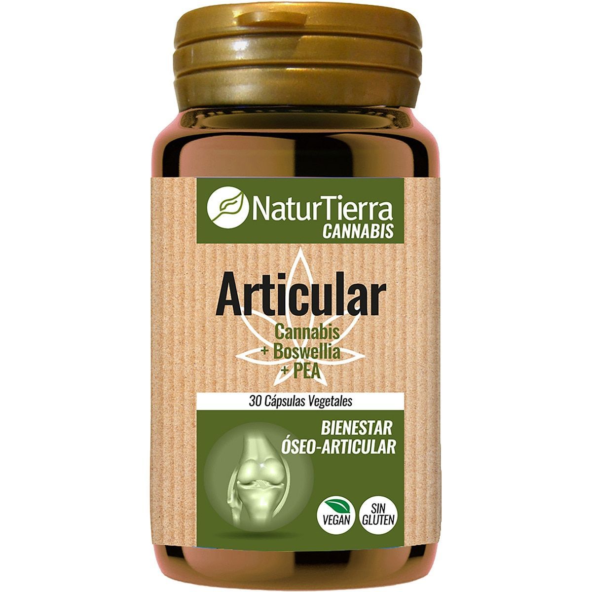 Articular cannabis NATURTIERRA