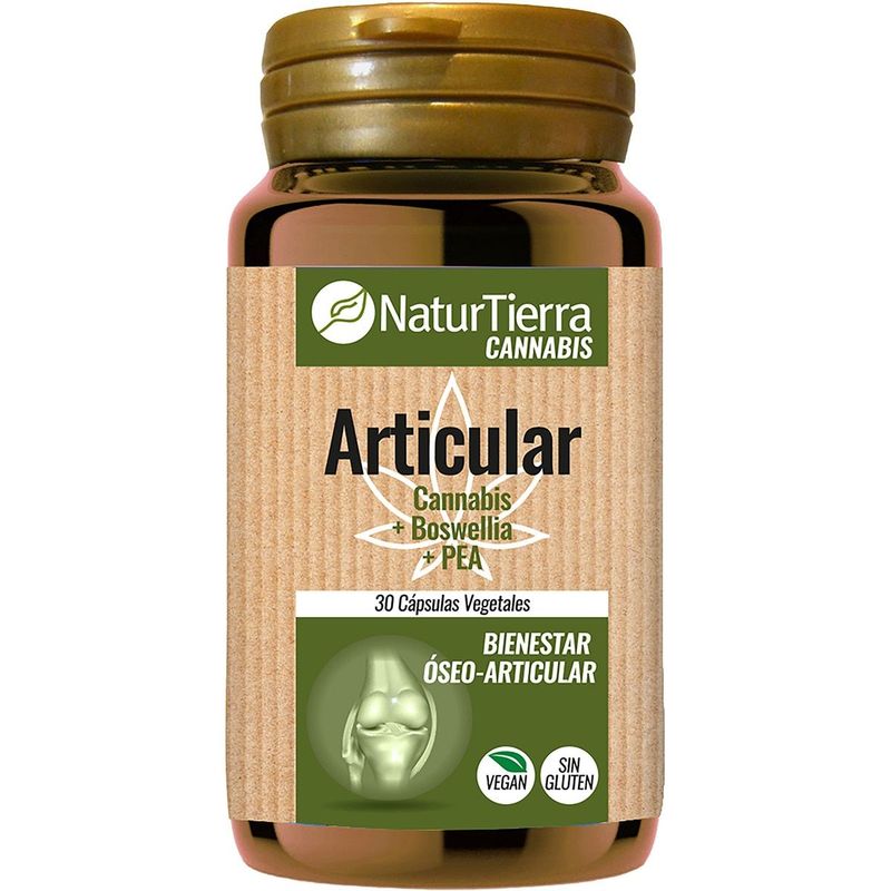 Articular cannabis NATURTIERRA