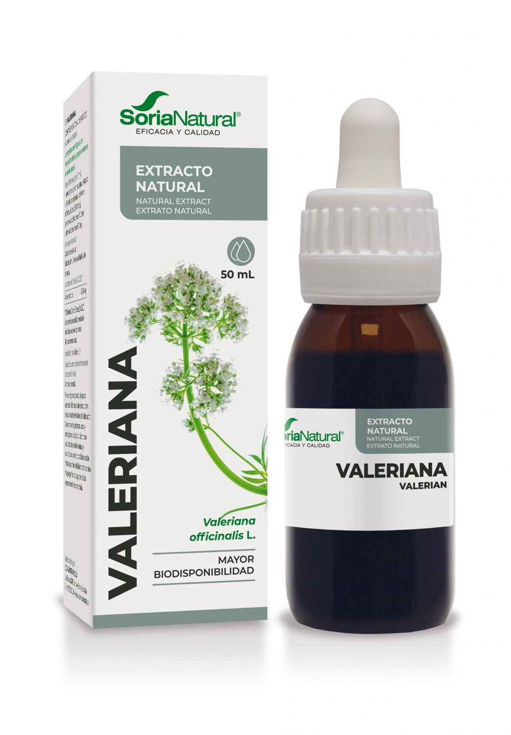 Valeriana Extracto SORIA NATURAL