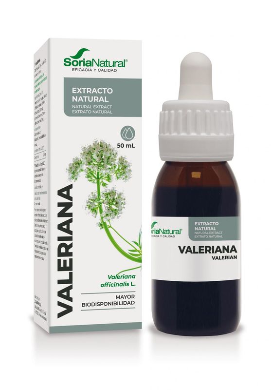 Valeriana Extracto SORIA NATURAL