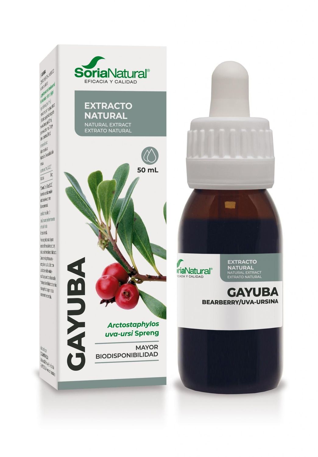 Gayuba Extracto SORIA NATURAL