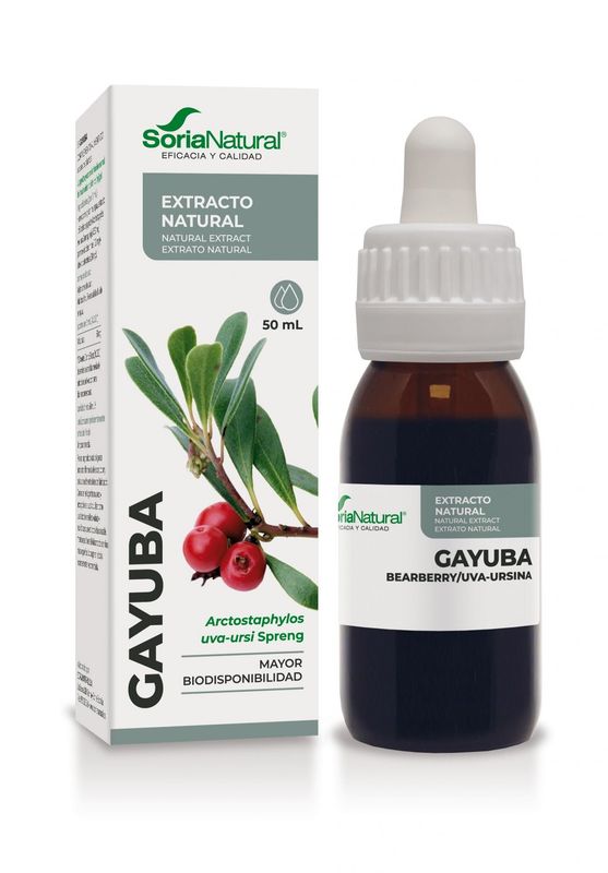 Gayuba Extracto SORIA NATURAL