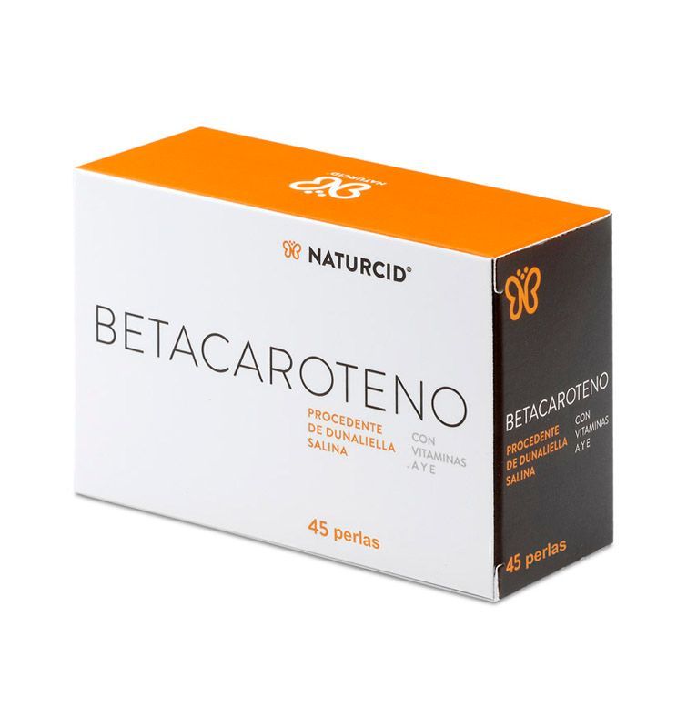 BETACAROTENO NATURCID
