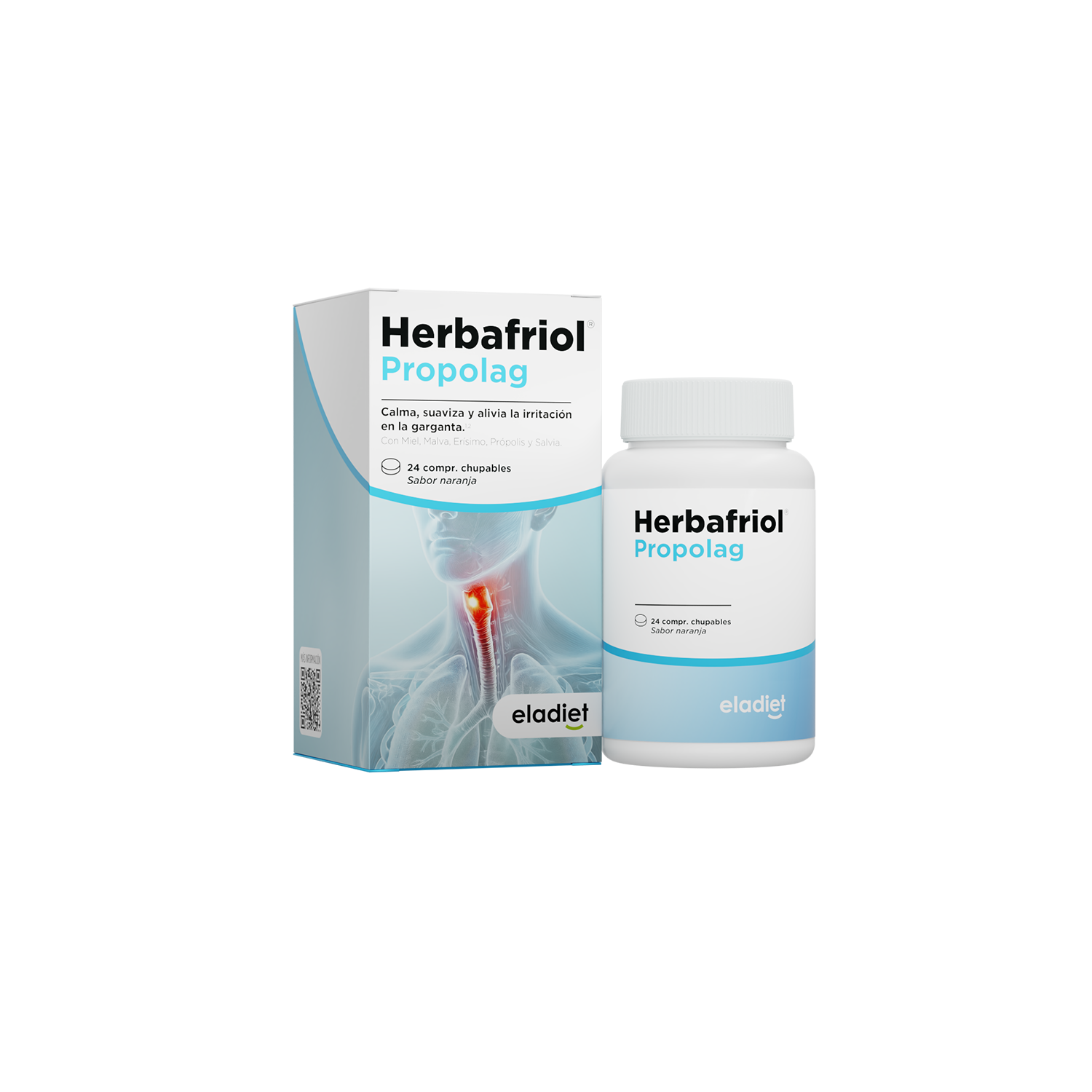 Herbafriol Propolag Comprimidos ELADIET