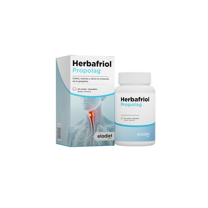 Herbafriol Propolag Comprimidos ELADIET