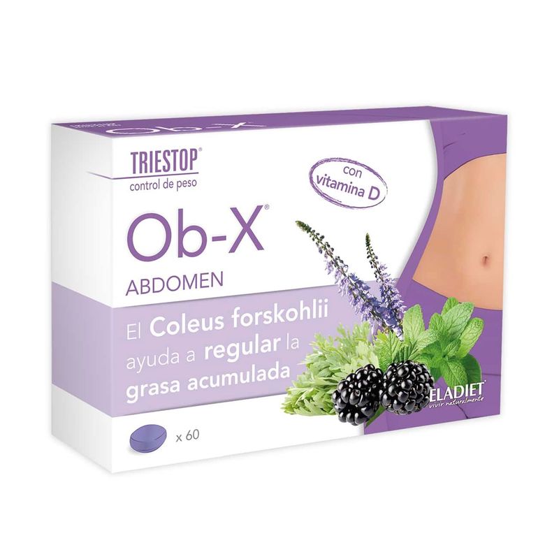 OB-X, 60 comp. Triestop ELADIET