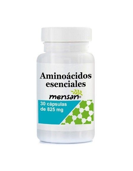 Cápsulas vegetales AMINOÁCIDOS ESENCIALES 825 mg MENSAN