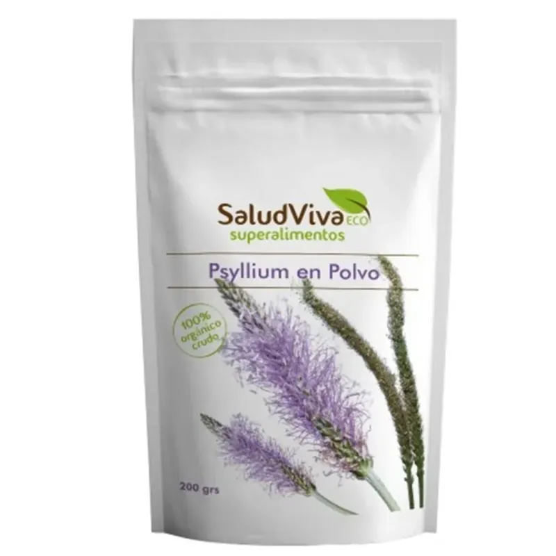 Psyllium en polvo 200 g de polvo SALUD VIVA