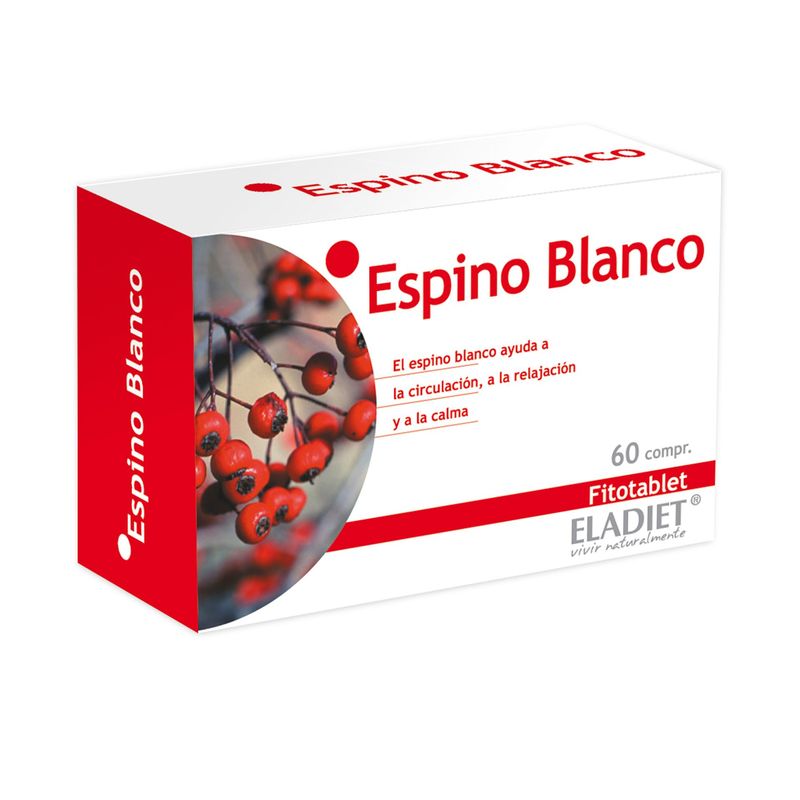 Espino Blanco Fitotablet ELADIET