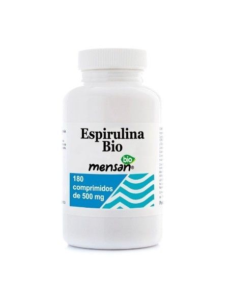 Espirulina BIO 500 mg MENSAN
