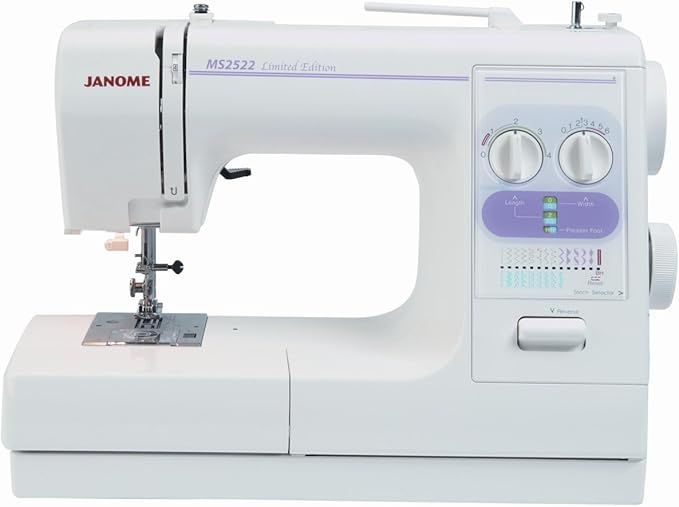 Janome MS2522 Limited Edition