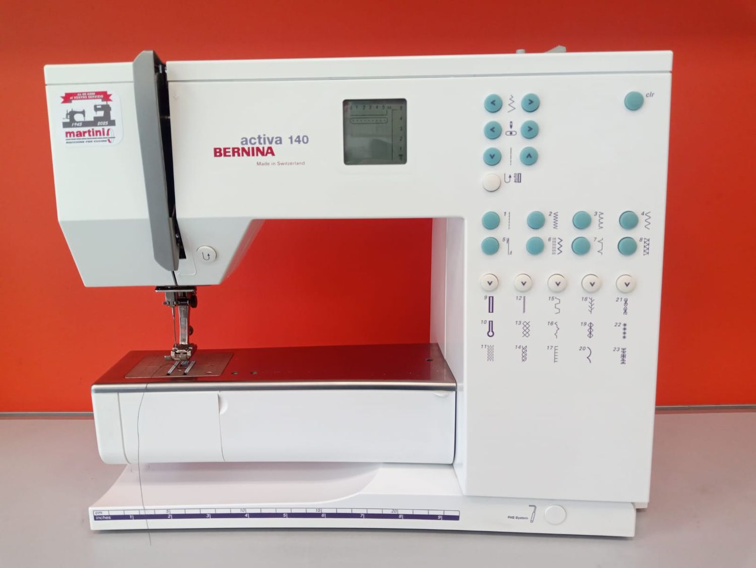 Bernina Activa 140