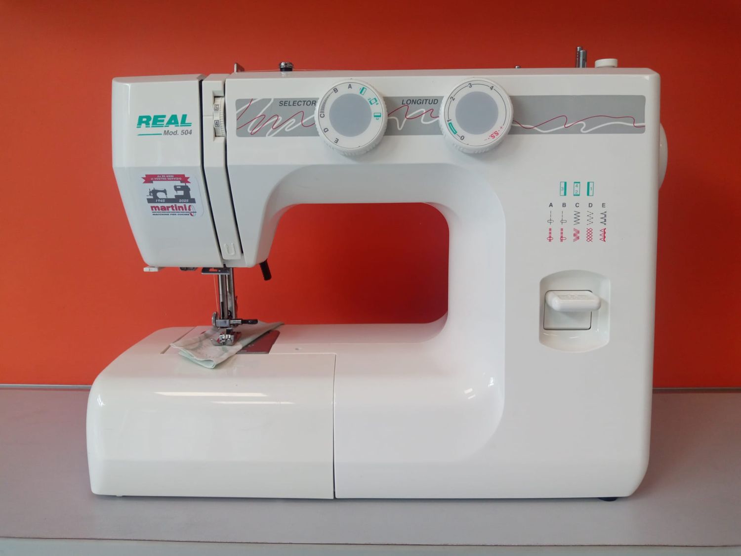 Janome Real 504