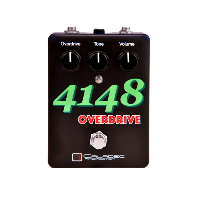 Caladec ™  4148 Overdrive Pedal