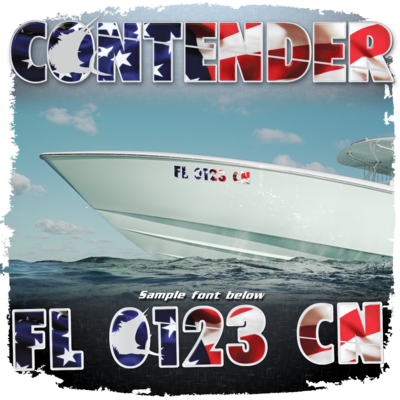 Contender USA Registration (2 included)