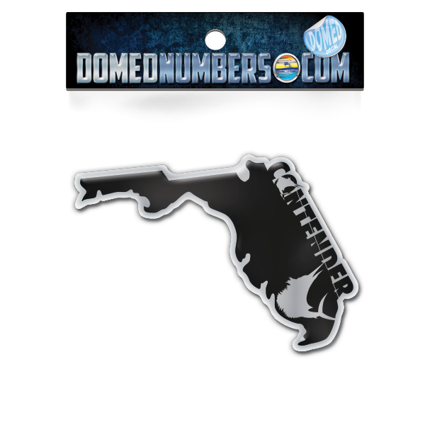 Florida Contender Domed Decal