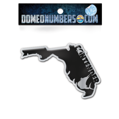 Florida Contender Domed Decal