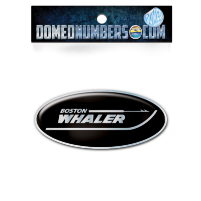 Domed Boston Whaler Oval Decal