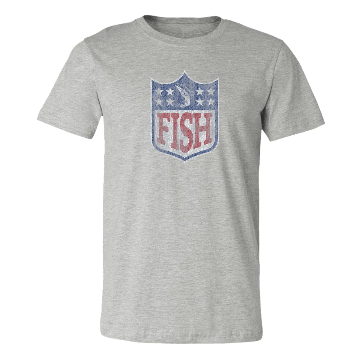 NFL Fish Vintage Soft Unisex T Shirt