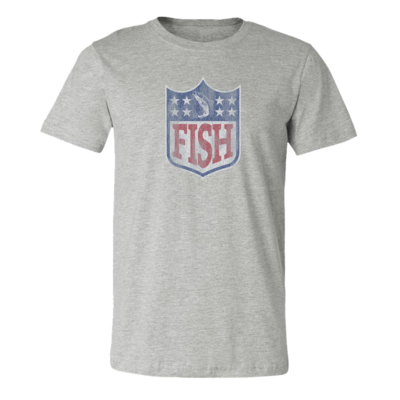 NFL Fish Vintage Soft Unisex T Shirt