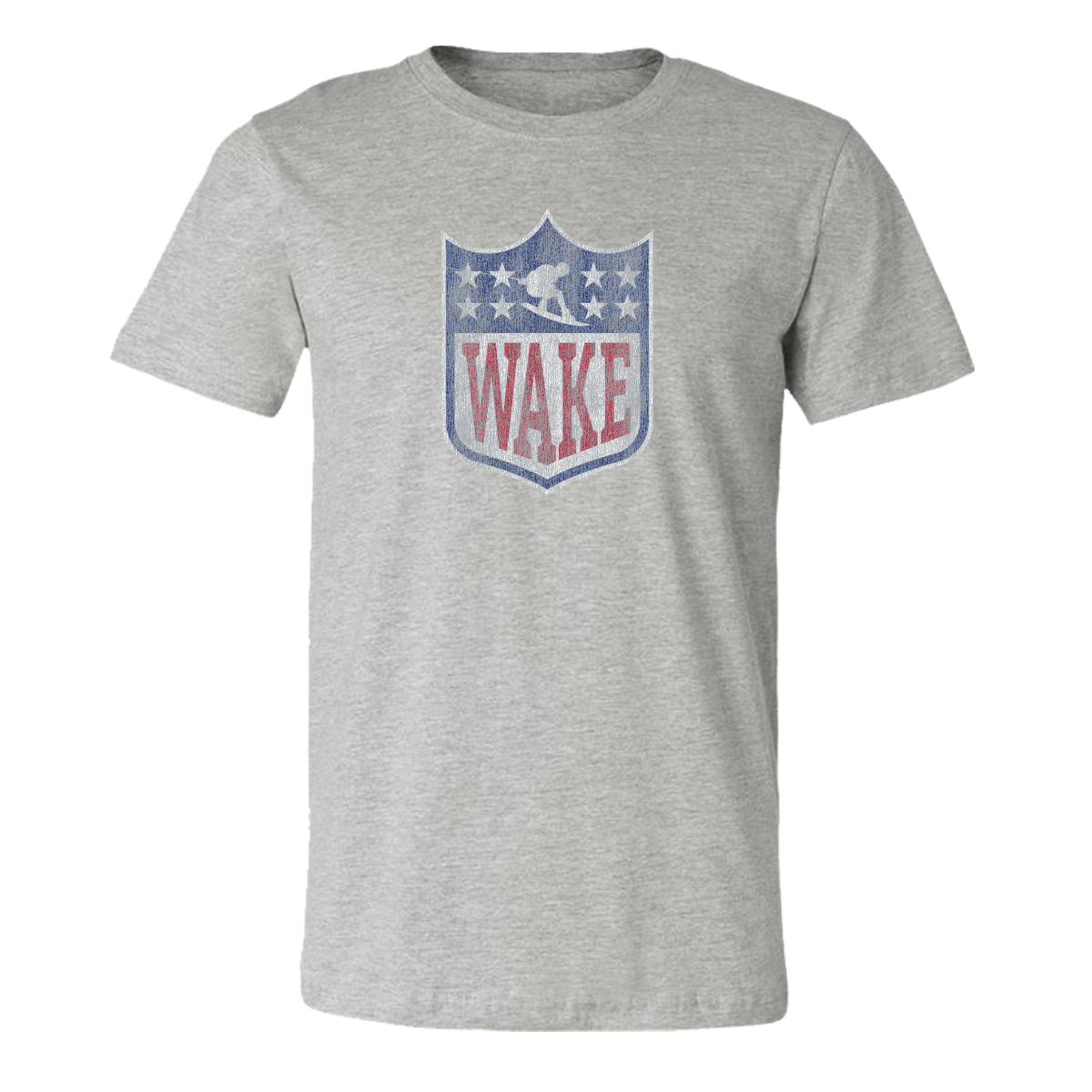 NFL Wake Vintage Soft Unisex T Shirt