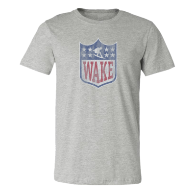 NFL Wake Vintage Soft Unisex T Shirt