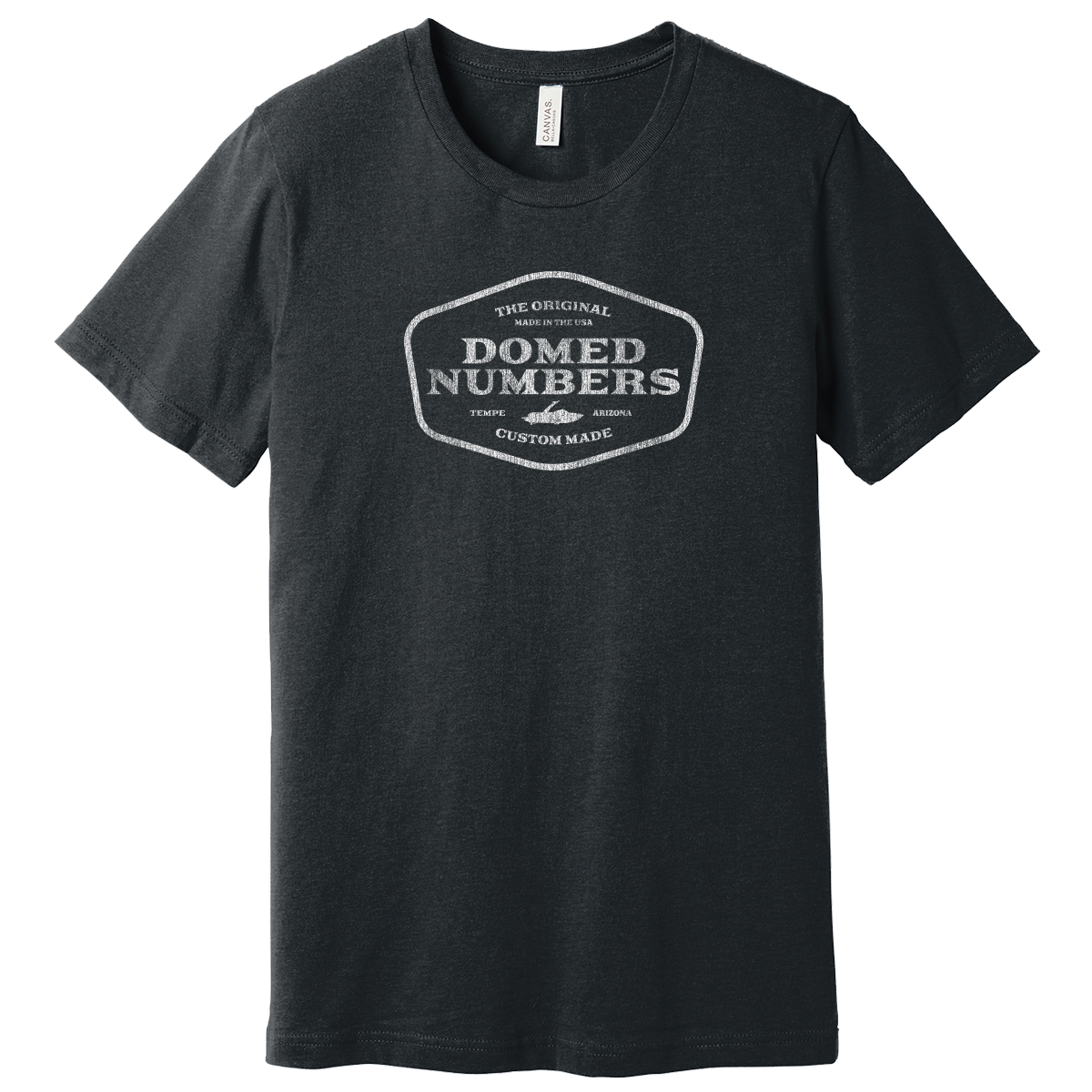Original Domed Numbers Unisex Tee