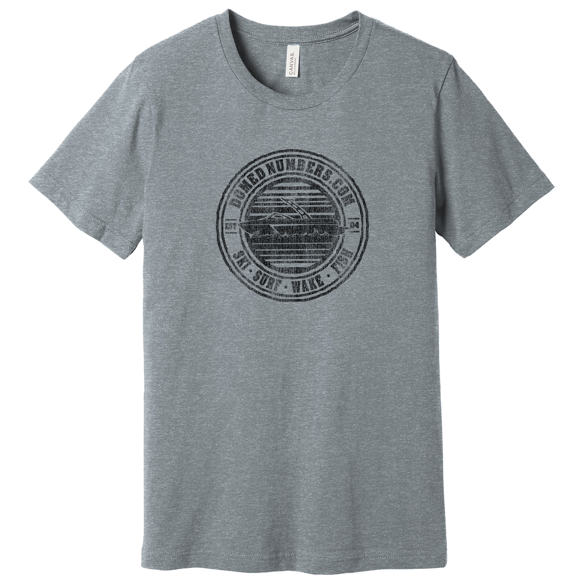 Domed Numbers 105 Unisex Tee